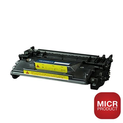 Compatible HP 26A (CF226A) MICR Toner Cartridge, Black 3.1K Yield 1