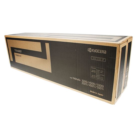 OEM Kyocera Mita TK-6307 (1T02LH0US1) Toner Cartridge, Black 35K Yield 1