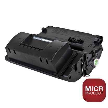 Compatible HP 64X (CC364X) MICR Toner Cartridge, Black 24K High Yield 1