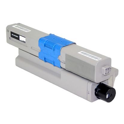 Remanufactured Okidata C330/C530 (44469801) Toner Cartridge, Black 3.5K Yield 1