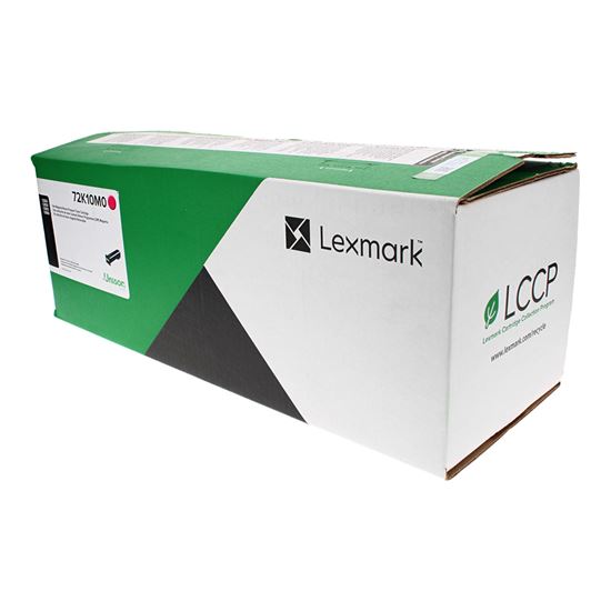 OEM Lexmark  (72K10M0) Toner Cartridge, Magenta 8K Yield, Return Program 1