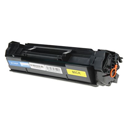 Compatible HP 134A (W1340A) MICR Toner Cartridge, Black 1.1K Yield, (New Chip) 1