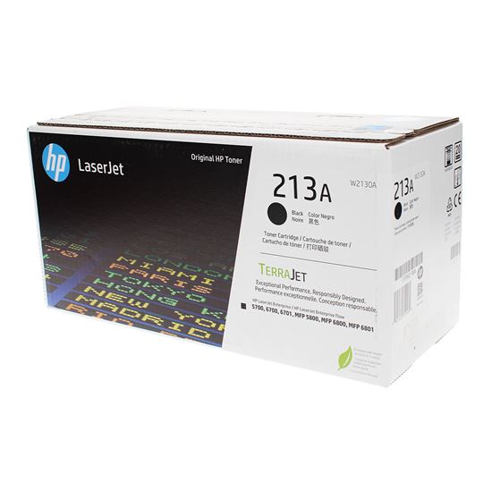 OEM HP  (W2130A) Toner Cartridge, Black 3.5K Yield 1