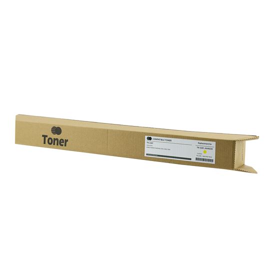 Compatible Konica Minolta TN328Y (AAV8230) Toner Cartridge, Yellow 28K Yield 1