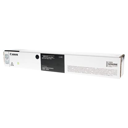 OEM Canon GPR-63 (4766C003) Toner Cartridge, Black 71.5K Yield 1