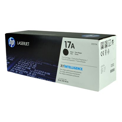 OEM HP 17A (CF217A) Toner Cartridge, Black 1.6K Yield 1