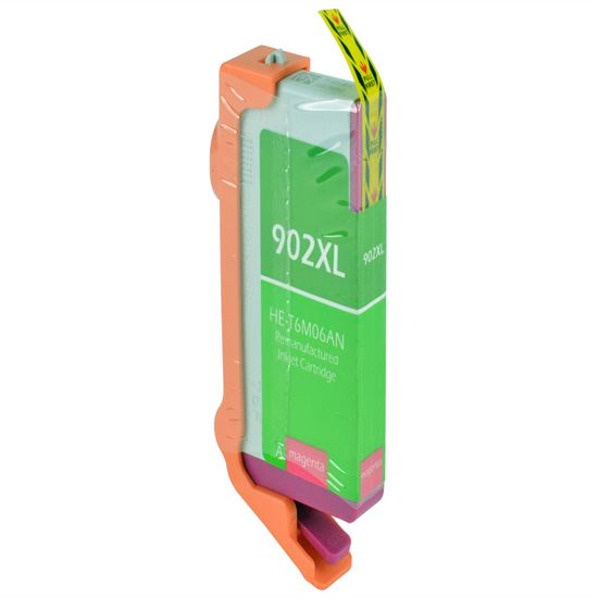 Remanufactured HP 902XL (T6M06AN) InkJet Cartridge, Magenta 825 High Yield 1