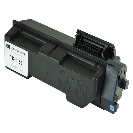 Compatible Kyocera Mita TK-1162 (1T02RY0US0) Toner Cartridge, Black 7.2K Yield 1