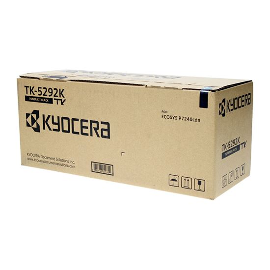 OEM Kyocera Mita TK-5292K (1T02TX0US0) Toner Cartridge, Black 17K Yield 1