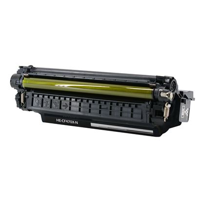Compatible HP 657X (CF470X) Toner Cartridge, Black 28K High Yield 1