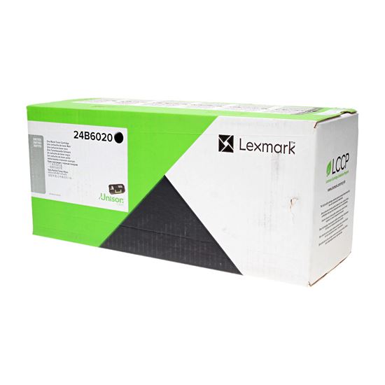 OEM Lexmark  (24B6020) Toner Cartridge, Black 35K Yield 1