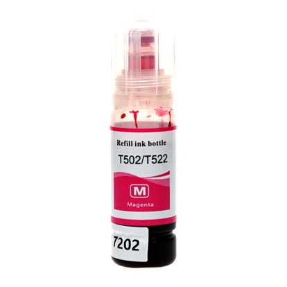 Compatible Epson 502 (T502320) Ink Bottle, Magenta 6000 Yield 1