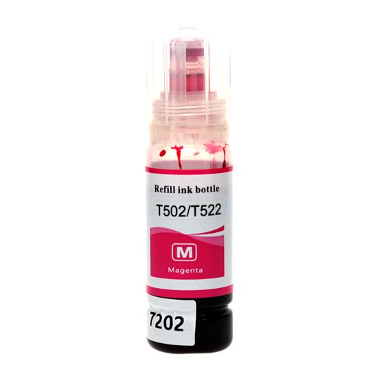 Compatible Epson 502 (T502320) Ink Bottle, Magenta 6000 Yield 1