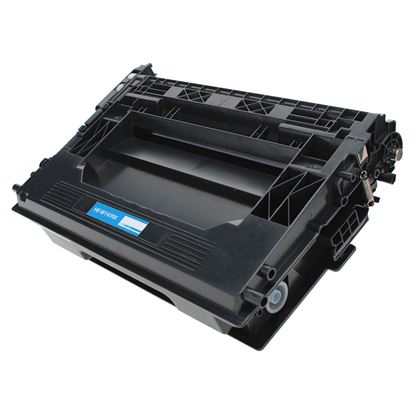 Compatible HP 147X (W1470X) Toner Cartridge, Black 25.2K High Yield, (New Chip) 1