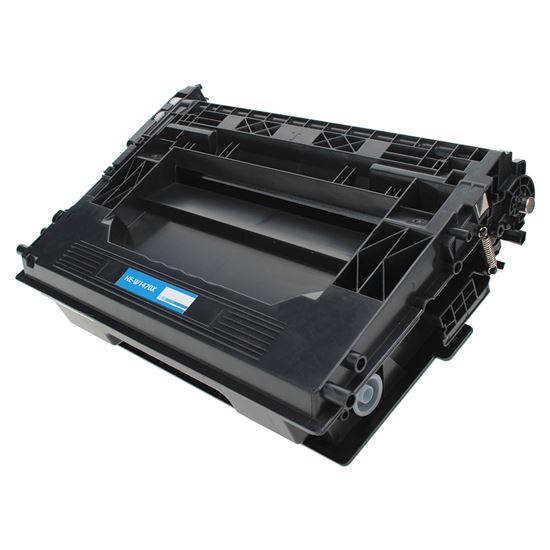 Compatible HP 147X (W1470X) Toner Cartridge, Black 25.2K High Yield, (New Chip) 1