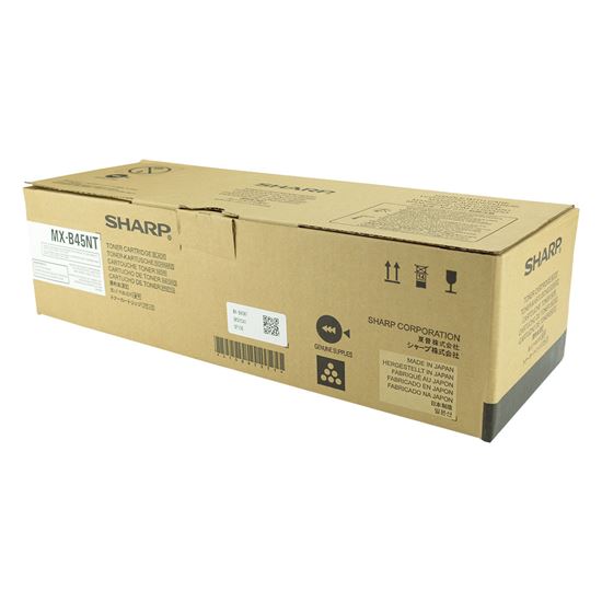 OEM Sharp MX-B45NT Toner Cartridge, Black 30K Yield 1