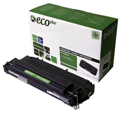 EcoPlus HP 03A (C3903A) Toner Cartridge, Black 4K Yield, Made in USA 1