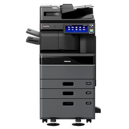 OEM Toshiba e-STUDIO 3525AC (ESTUDIO3525AC) MFP, 35 ppm Color, Print, Copy, Scan, (Fax), With Full Developer 1
