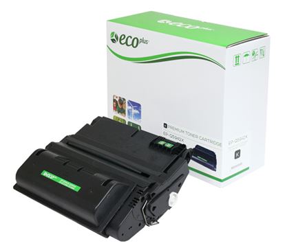 EcoPlus HP 42X (Q5942X, Q1338A, Q1339A, Q5945A) Toner Cartridge, Black 20K High Yield, Made in USA 1