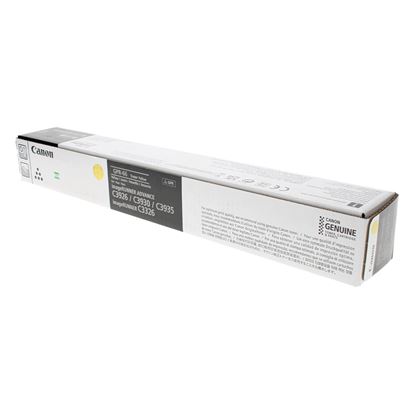 OEM Canon GPR-66 (5756C003) Toner Cartridge, Yellow 25.5K Yield 1
