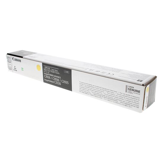 OEM Canon GPR-66 (5756C003) Toner Cartridge, Yellow 25.5K Yield 1