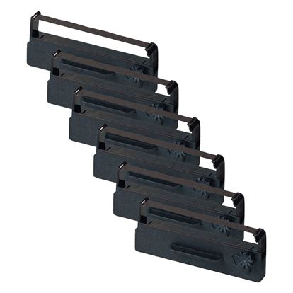 Epson  COMPATIBLE POS RIBBON, PURPLE 6PCS/PACK 1