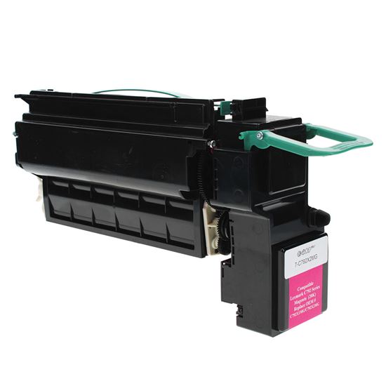 Remanufactured Lexmark C792 (C792X1MG) Toner Cartridge, Magenta 20K Extra High Yield, Made in USA 1