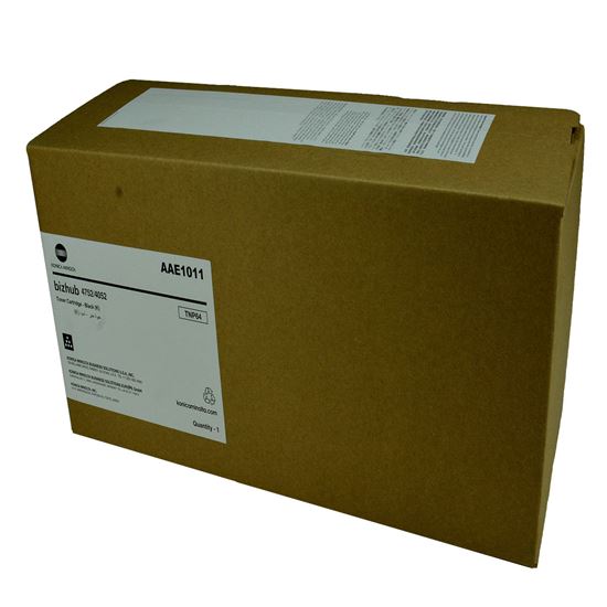 OEM Konica Minolta TNP64 (AAE1011) Toner Cartridge, Black 25K Yield 1