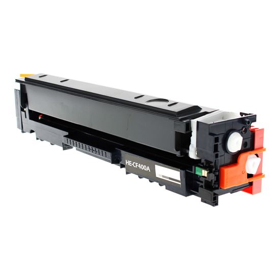 Compatible HP 201A (CF400A) Toner Cartridge, Black 1.5K Yield 1