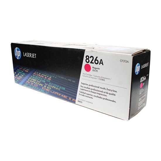 OEM HP 826A (CF313A) Toner Cartridge, Magenta 31.5K Yield 1