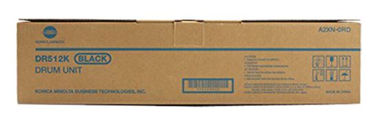 OEM Konica Minolta DR512K (A2XN0RD) Drum Unit, Black 70K - 135K Yield 1