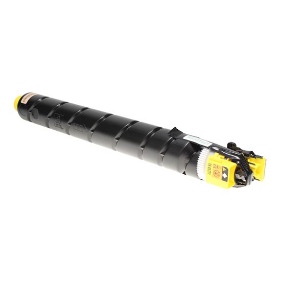 Compatible Kyocera Mita TK-8337Y (1T02RLAUS0) Toner Cartridge, Yellow 15K Yield, TAA Compliant, Made in USA 1