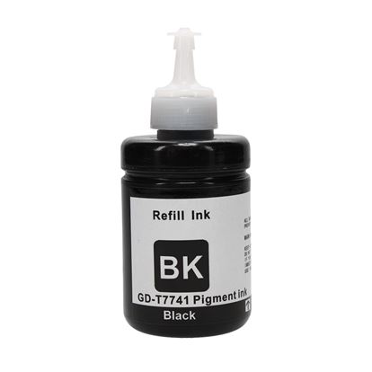 Remanufactured Epson 774 (T774120-S) InkJet Cartridge, Black 7000 Yield 1