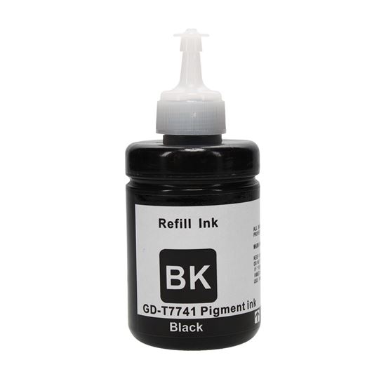 Remanufactured Epson 774 (T774120-S) InkJet Cartridge, Black 7000 Yield 1
