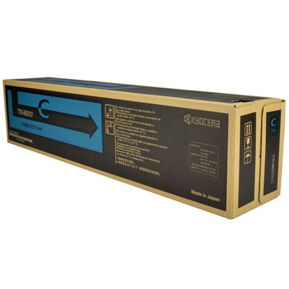 OEM Kyocera Mita TK-8507C (1T02LCCUS0) Toner Cartridge, Cyan 20K Yield 1