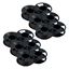 Compatible Printronix 102796-001 Printer Ribbon, Black, 6 Pack Value Pack 1