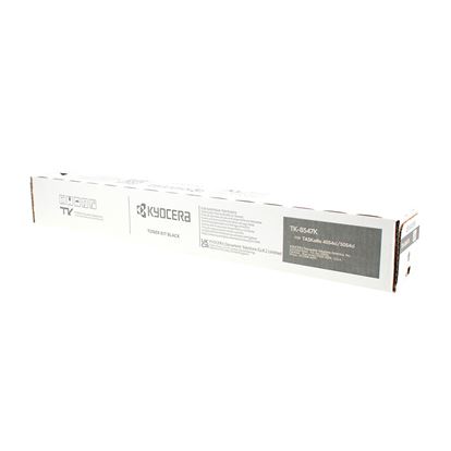 OEM Kyocera Mita TK-8547K (1T02YMCUS0) Toner Cartridge, Black 30K Yield 1