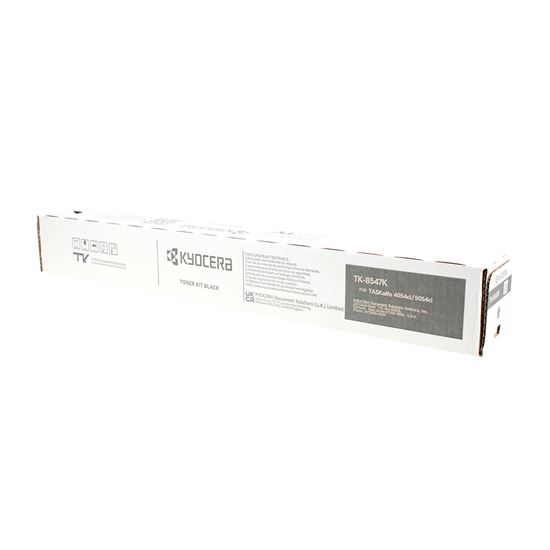 OEM Kyocera Mita TK-8547K (1T02YMCUS0) Toner Cartridge, Black 30K Yield 1