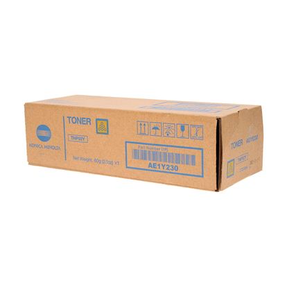 OEM Konica Minolta TNP92Y (AE1Y230) Toner Cartridge, Yellow 4K Yield 1