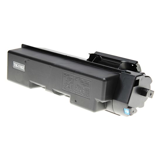 Compatible Kyocera Mita TK-1162 (1T02RY0US0) Toner Cartridge, Black 7.2K Yield, TAA Compliant, Made in USA 1