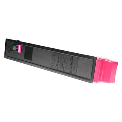 Compatible Kyocera Mita TK-8117M (1T02P3BUS0) Toner Cartridge, Magenta 6K Yield, TAA Complaint, Made in USA 1