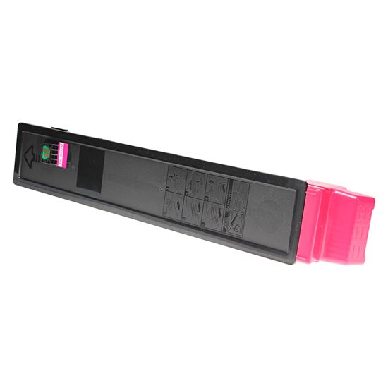 Compatible Kyocera Mita TK-8117M (1T02P3BUS0) Toner Cartridge, Magenta 6K Yield, TAA Complaint, Made in USA 1
