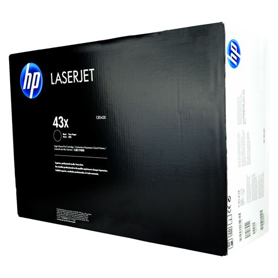 OEM HP 43X (C8543X) Toner Cartridge, Black 30K High Yield 1