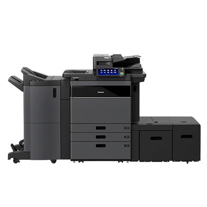 OEM Toshiba e-STUDIO 7527ACT (ESTUDIO7527ACT) MFP, 75 ppm Color, Print, Copy, Scan, (Fax), With DSDF Tandem Drawer 1