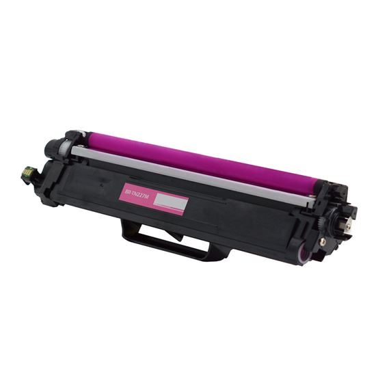 Compatible Brother TN227 (TN227M) Toner Cartridge, Magenta 2.3K High Yield 1