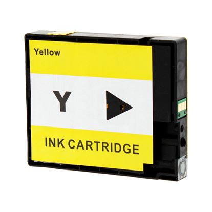 Compatible Canon 2200XL (PGI-2200XLYW) InkJet Cartridge, Yellow 1.5K High Yield 1