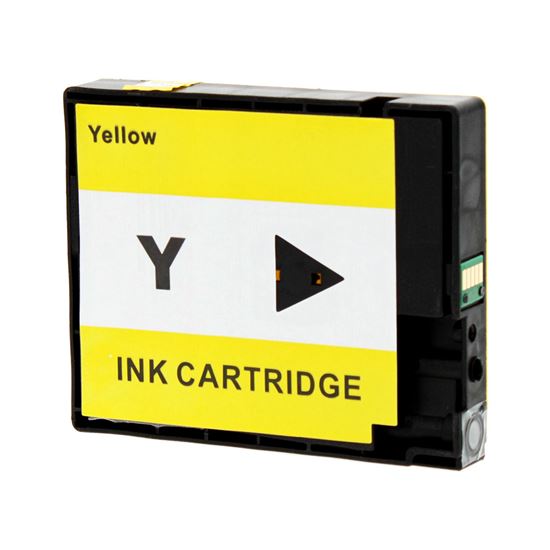 Compatible Canon 2200XL (PGI-2200XLYW) InkJet Cartridge, Yellow 1.5K High Yield 1