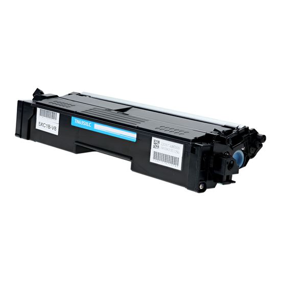 Compatible Brother TN635XL (TN635XLC) Toner Cartridge, Cyan 4.5K High Yield 1