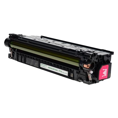 Remanufacture Canon T10 (4564C001AA) Toner Cartridge, Magenta 10K High Yield 1