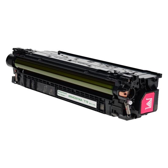 Remanufacture Canon T10 (4564C001AA) Toner Cartridge, Magenta 10K High Yield 1